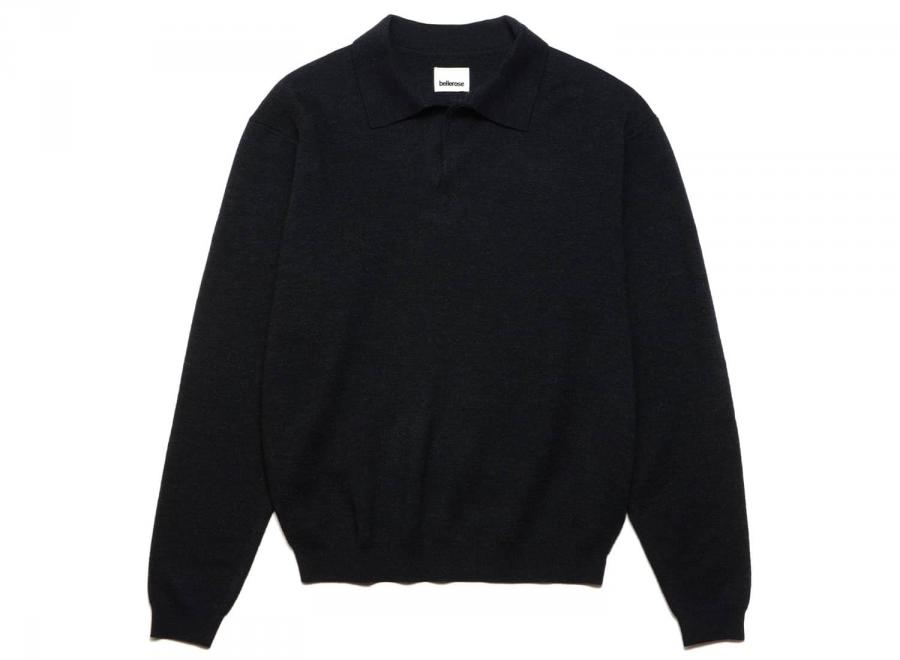 Bellerose Diloux K1318U Knitwear Charcoal - Bellerose