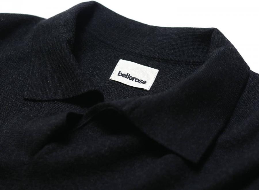 Bellerose Diloux K1318U Knitwear Charcoal - Bellerose
