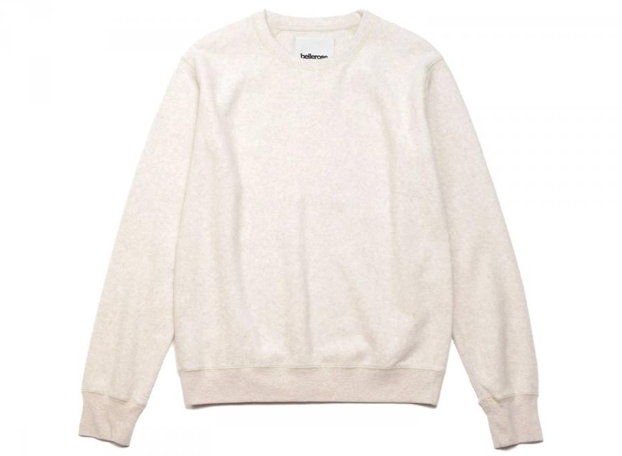 Bellerose Matt61 Sweatshirt Calcaire - Bellerose