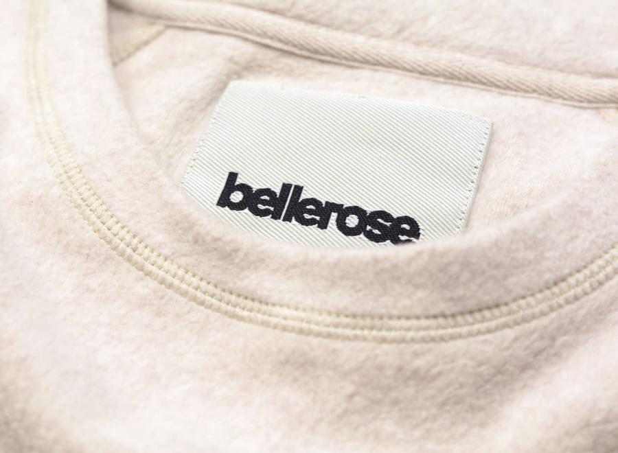 Bellerose Matt61 Sweatshirt Calcaire - Bellerose