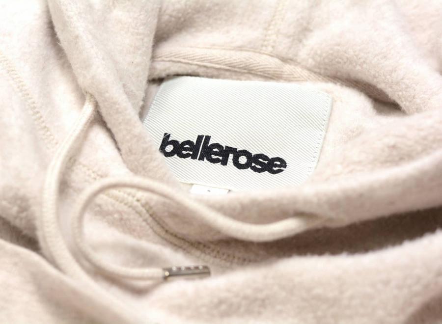 Bellerose Mattis61 Sweatshirt Calcaire - Bellerose