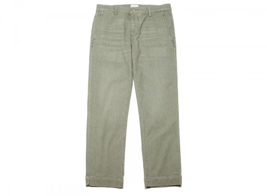 Bellerose Pen Pants Used Dusty Olive - Bellerose