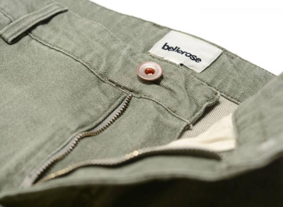 Bellerose Pen Pants Used Dusty Olive - Bellerose