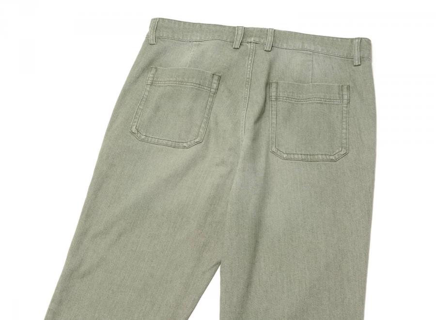 Bellerose Pen Pants Used Dusty Olive - Bellerose