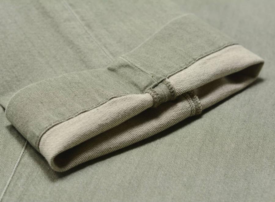 Bellerose Pen Pants Used Dusty Olive - Bellerose