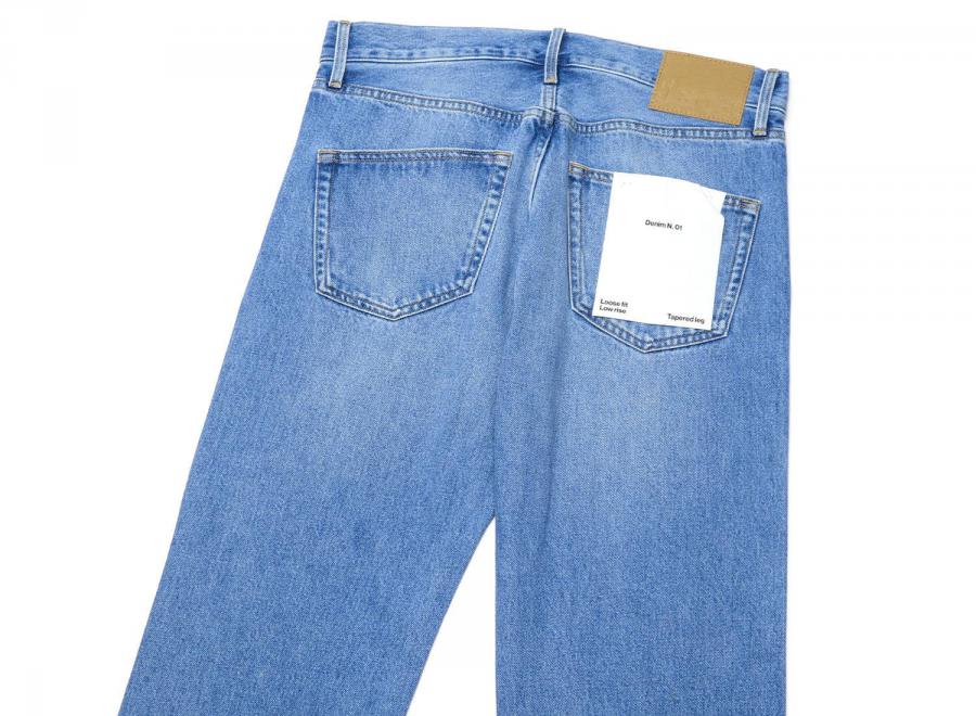 Bellerose Percy61 Jeans Stone Wash - Bellerose