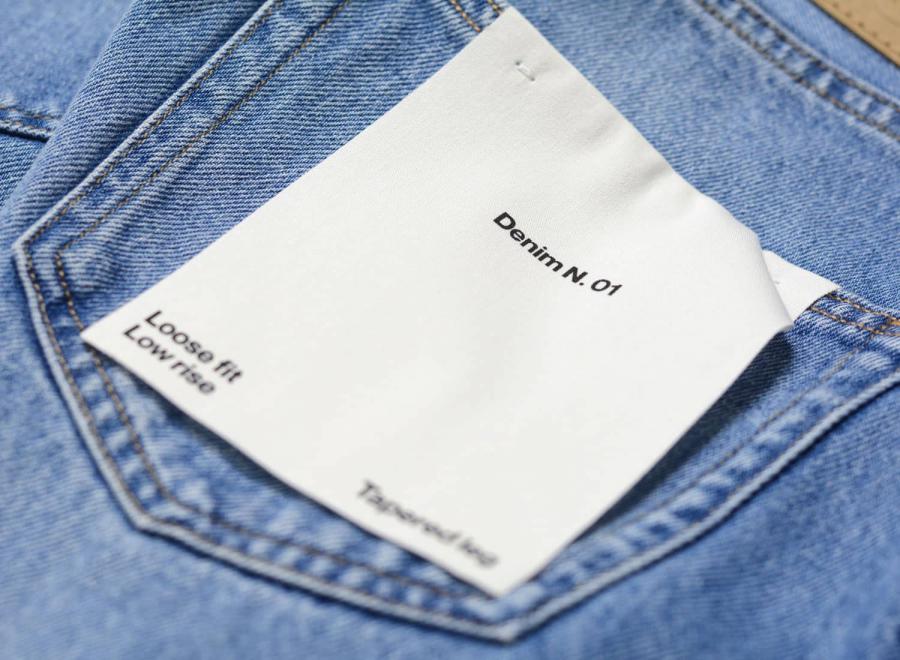 Bellerose Percy61 Jeans Stone Wash - Bellerose