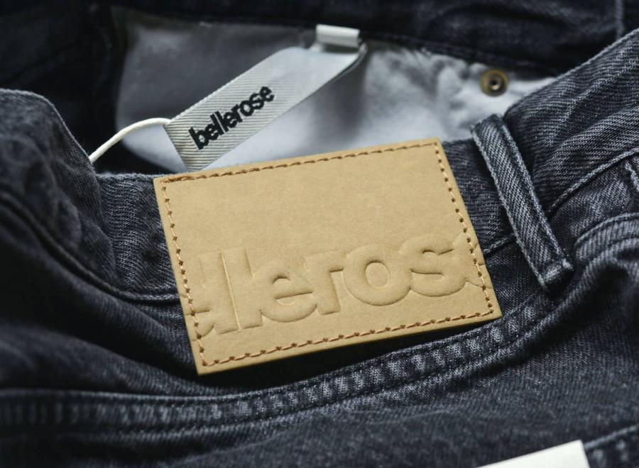 Bellerose Percy61 Jeans Vintage Black - Bellerose
