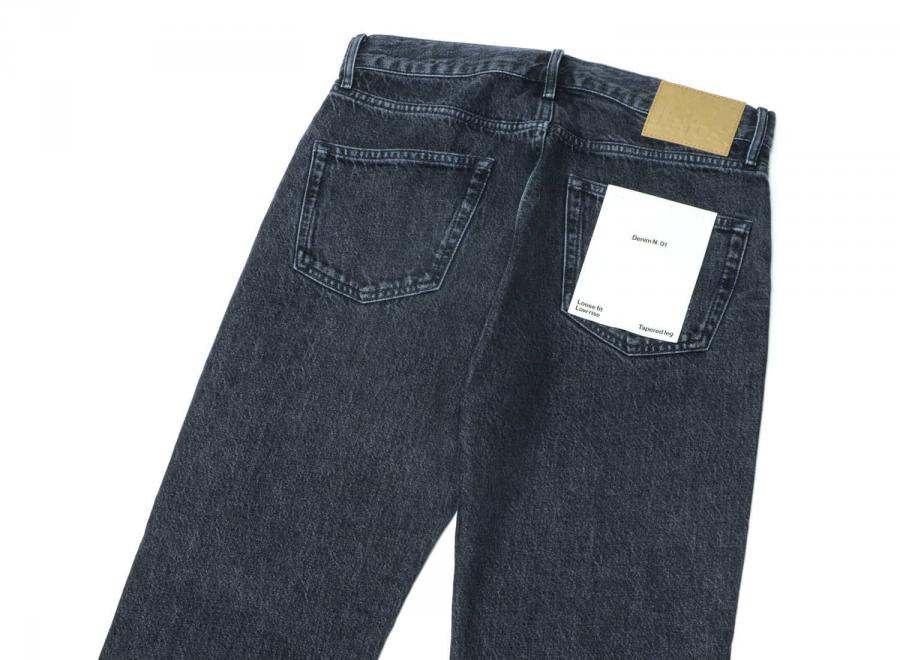 Bellerose Percy61 Jeans Vintage Black - Bellerose