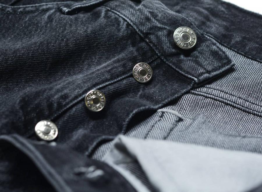 Bellerose Percy61 Jeans Vintage Black - Bellerose