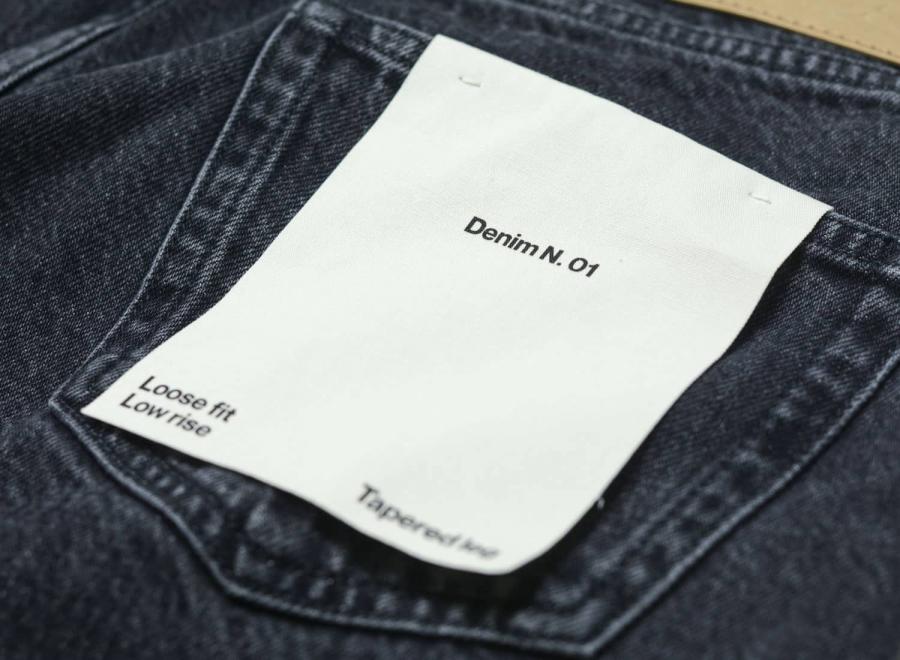 Bellerose Percy61 Jeans Vintage Black - Bellerose