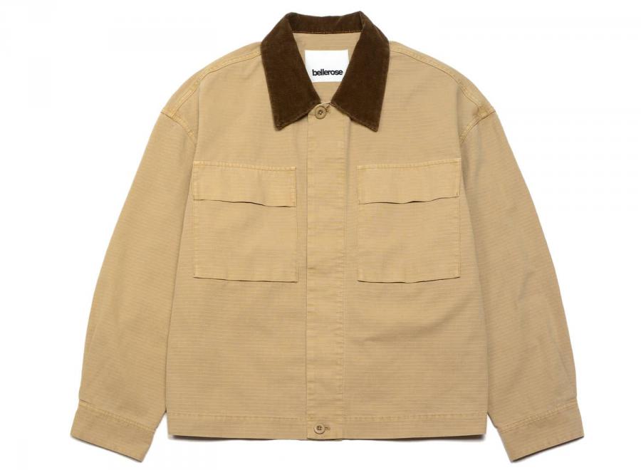 Bellerose Plover Overshirt Clay - Bellerose