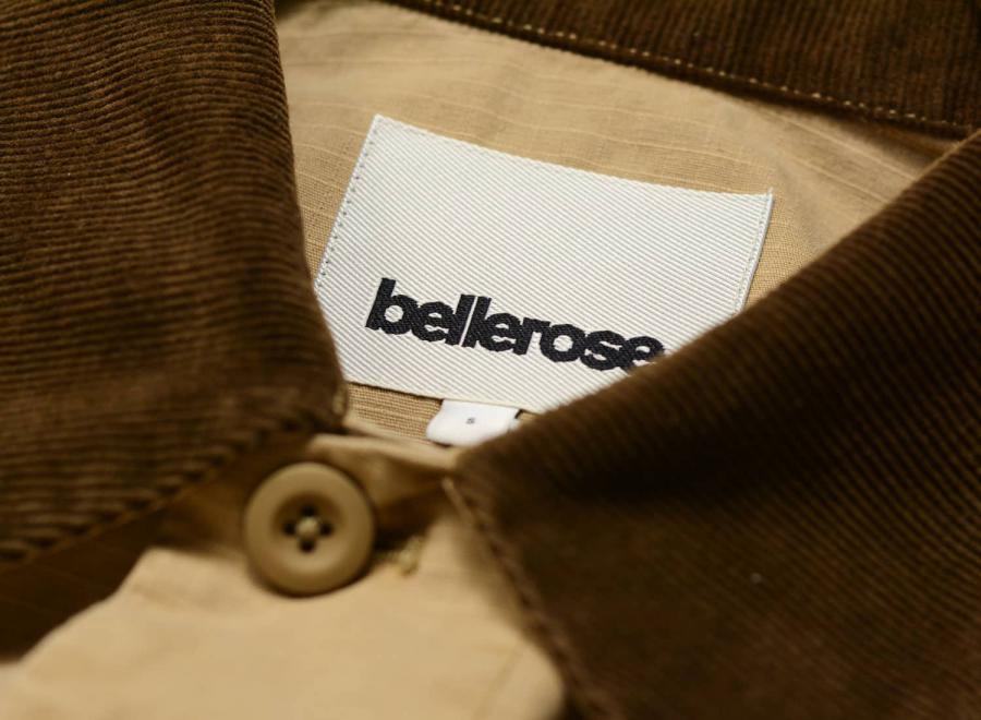Bellerose Plover Overshirt Clay - Bellerose