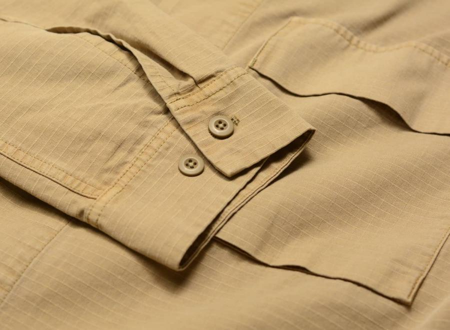 Bellerose Plover Overshirt Clay - Bellerose