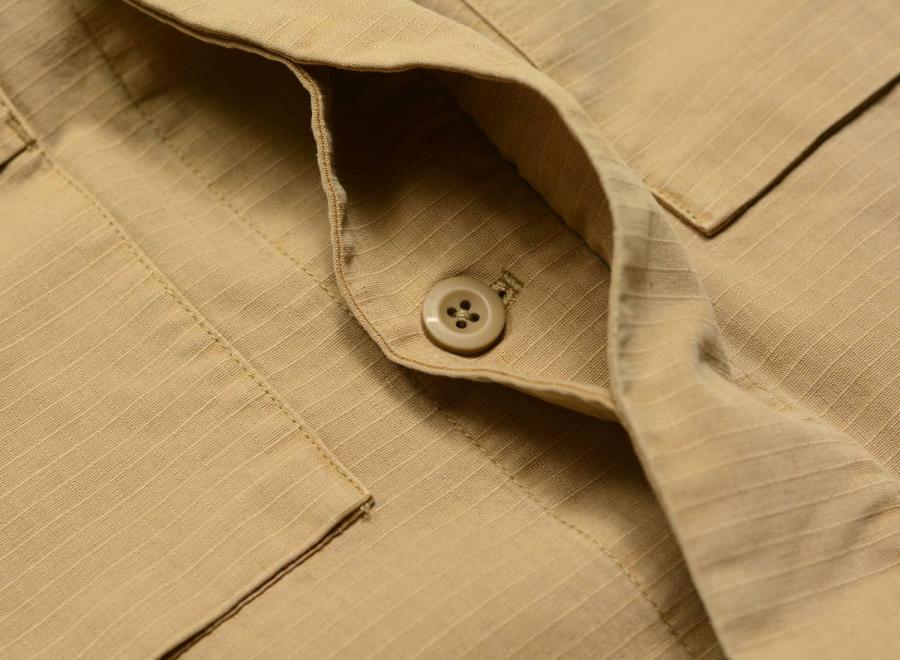 Bellerose Plover Overshirt Clay - Bellerose