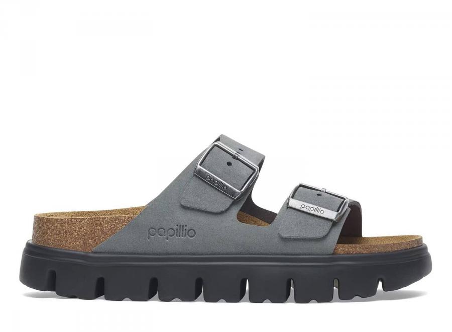Birkenstock Arizona Chunky LEVE Basalt Gray / Black 1029150 - Birkenstock