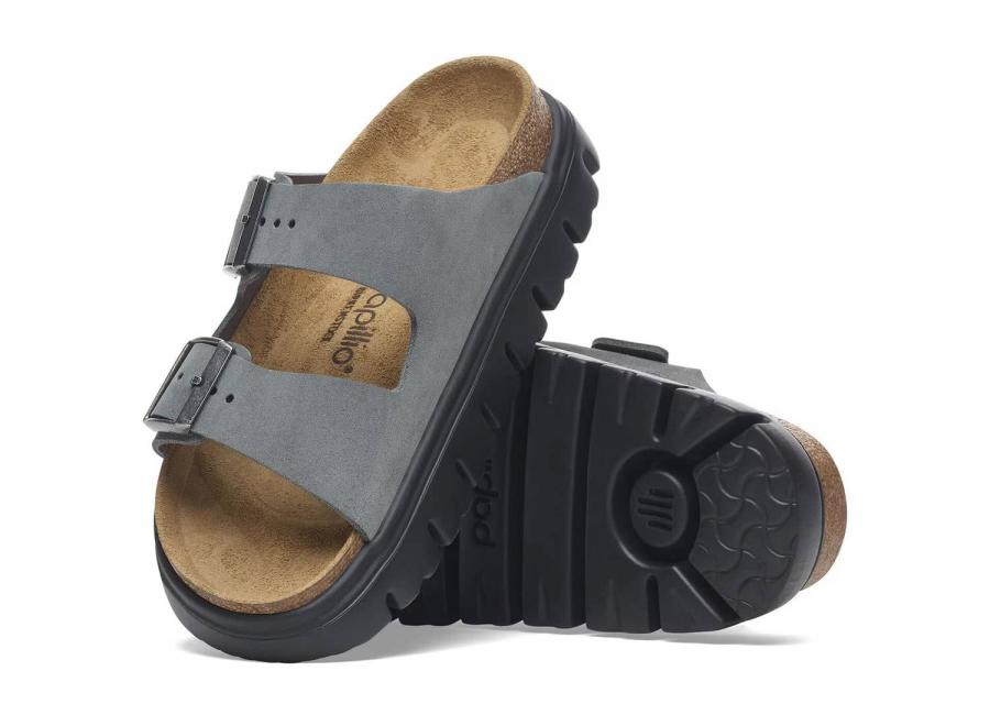 Birkenstock Arizona Chunky LEVE Basalt Gray / Black 1029150 - Birkenstock