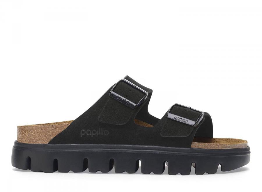 Birkenstock Arizona Chunky LEVE Black / Black 1028403 - Birkenstock