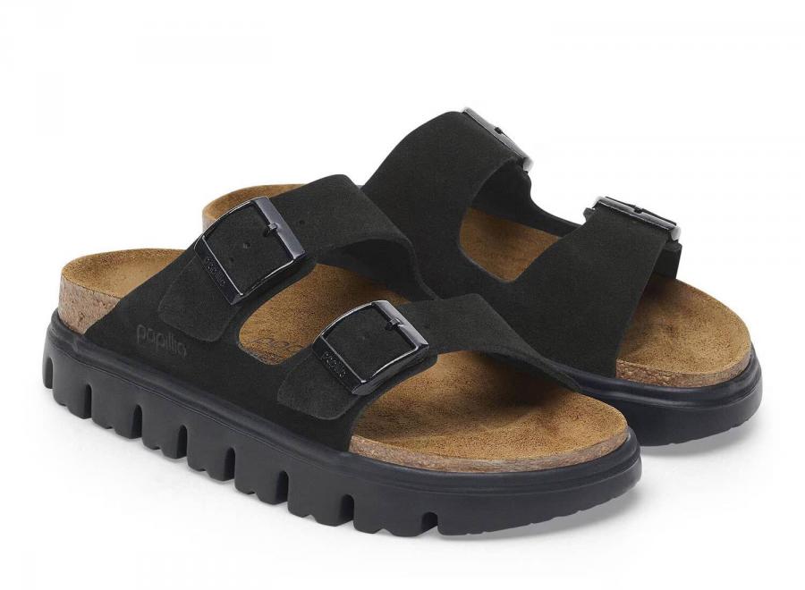 Birkenstock Arizona Chunky LEVE Black / Black 1028403 - Birkenstock