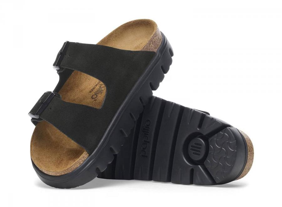Birkenstock Arizona Chunky LEVE Black / Black 1028403 - Birkenstock