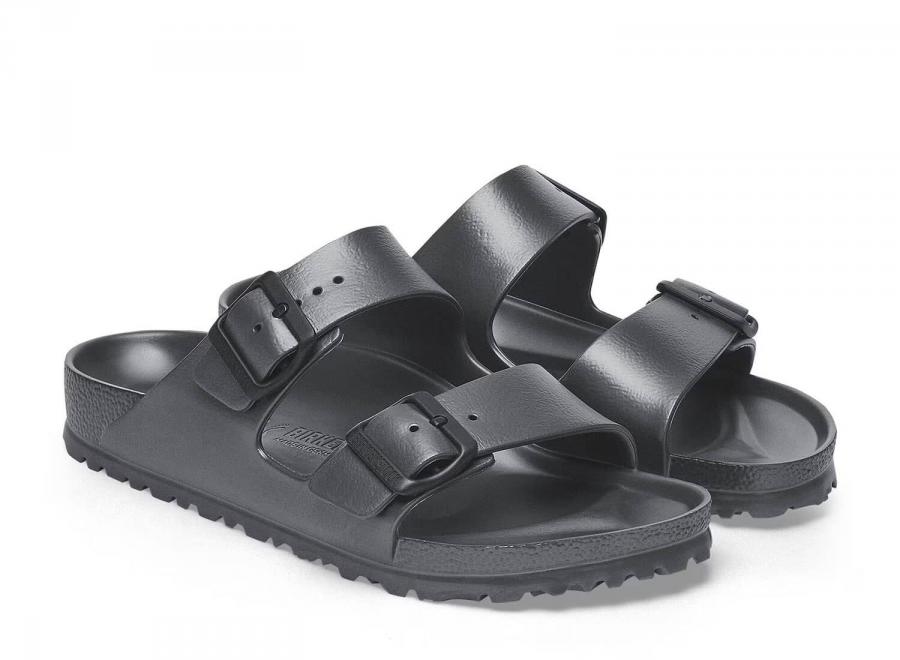 Birkenstock Arizona EVA Metallic Anthracite 1001497 - Birkenstock