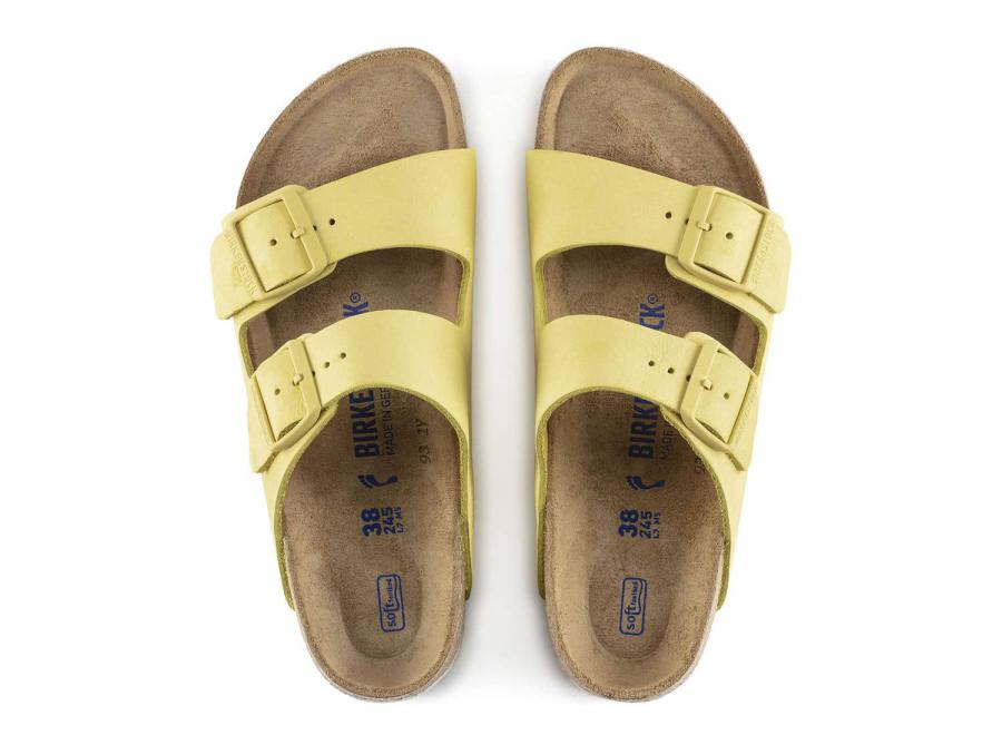 Birkenstock Arizona SFB NU Popcorn 1021425 - Birkenstock