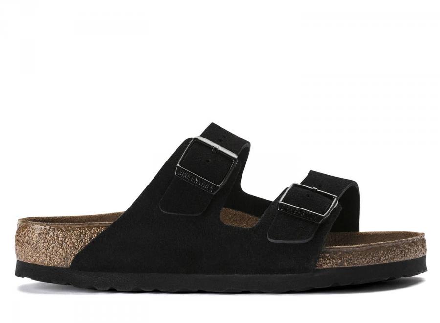 Birkenstock Arizona SFB Suede Black 951323 - Birkenstock