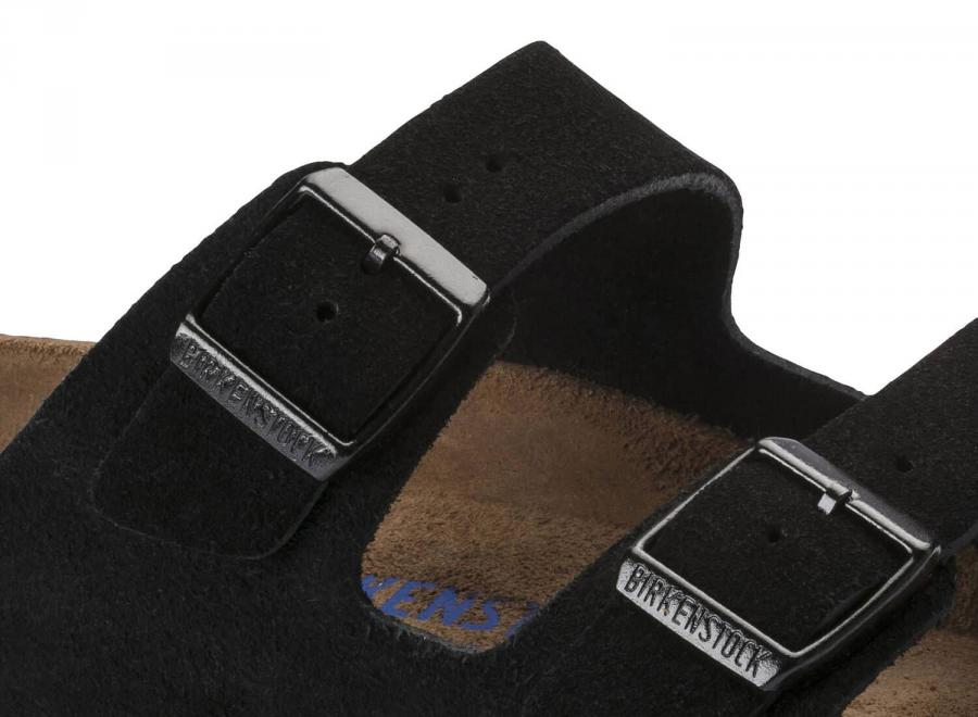 Birkenstock Arizona SFB Suede Black 951323 - Birkenstock