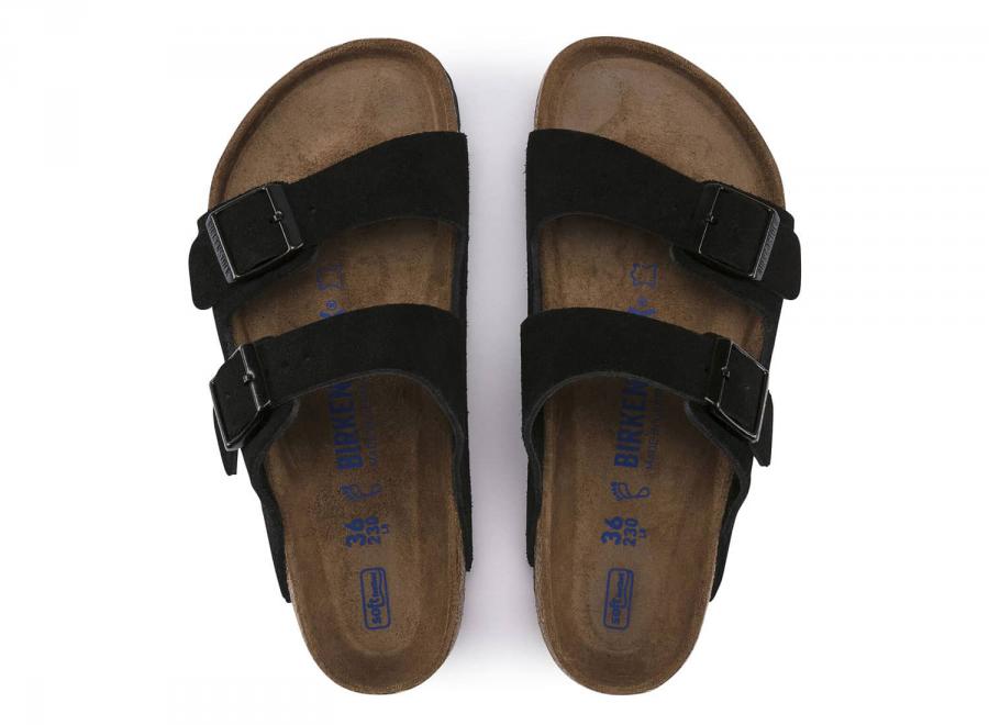 Birkenstock Arizona SFB Suede Black 951323 - Birkenstock