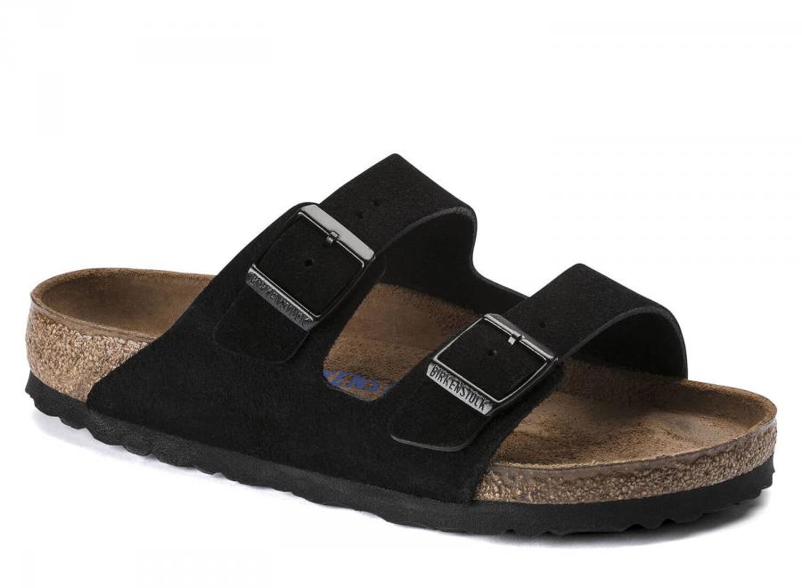 Birkenstock Arizona SFB Suede Black 951323 - Birkenstock