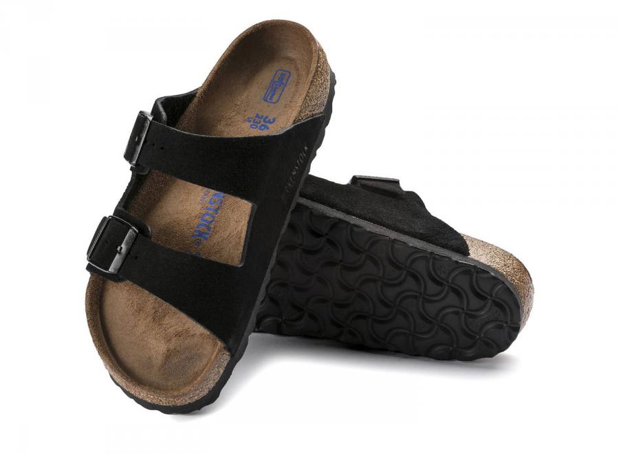 Birkenstock Arizona SFB Suede Black 951323 - Birkenstock