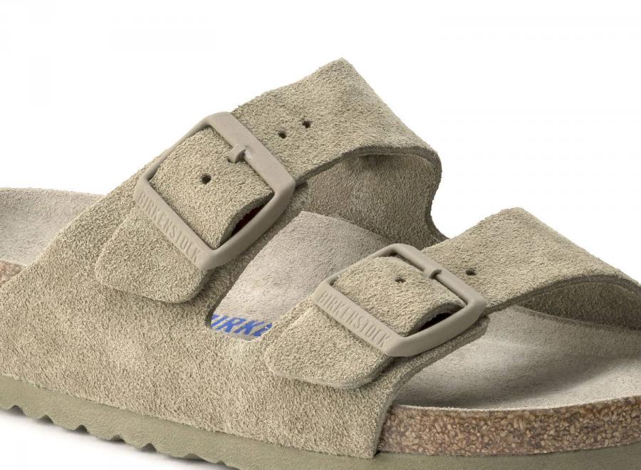 Birkenstock Arizona SFB VL Faded Khaki 1019088 - Birkenstock