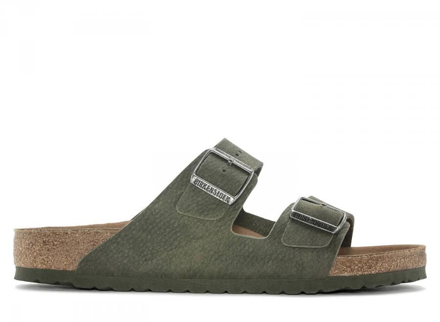 Birkenstock Arizona SYN Desert Dust Thyme VEG 1024550 - Birkenstock