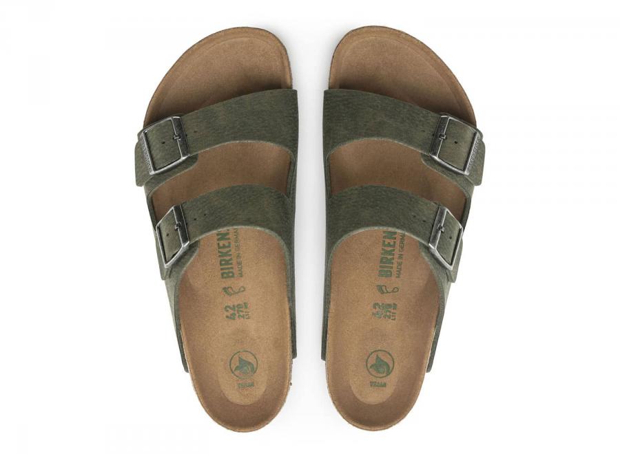 Birkenstock Arizona SYN Desert Dust Thyme VEG 1024550 - Birkenstock