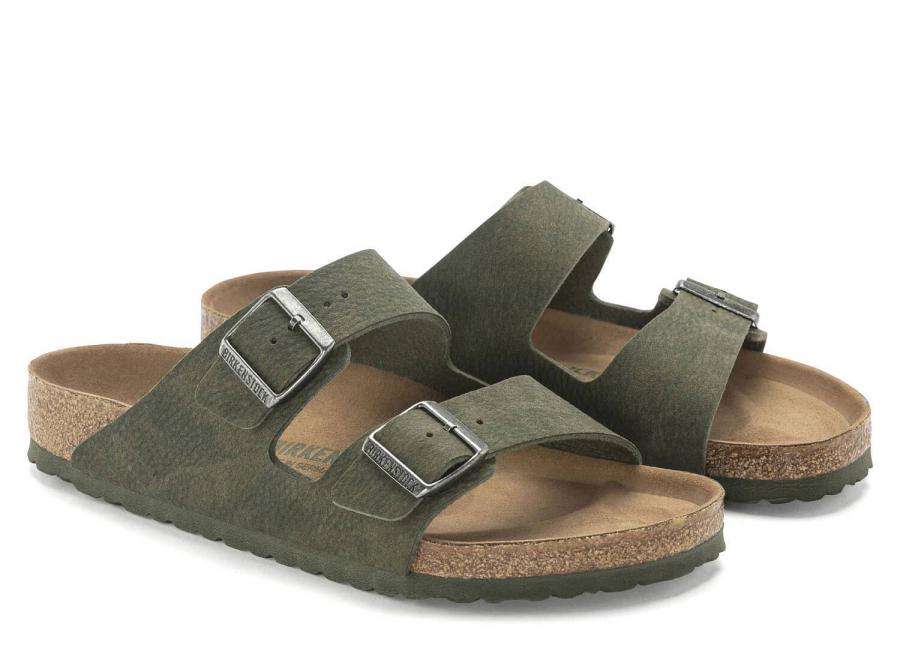 Birkenstock Arizona SYN Desert Dust Thyme VEG 1024550 - Birkenstock