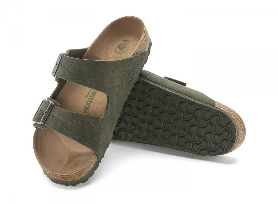 Birkenstock Arizona SYN Desert Dust Thyme VEG 1024550 - Birkenstock