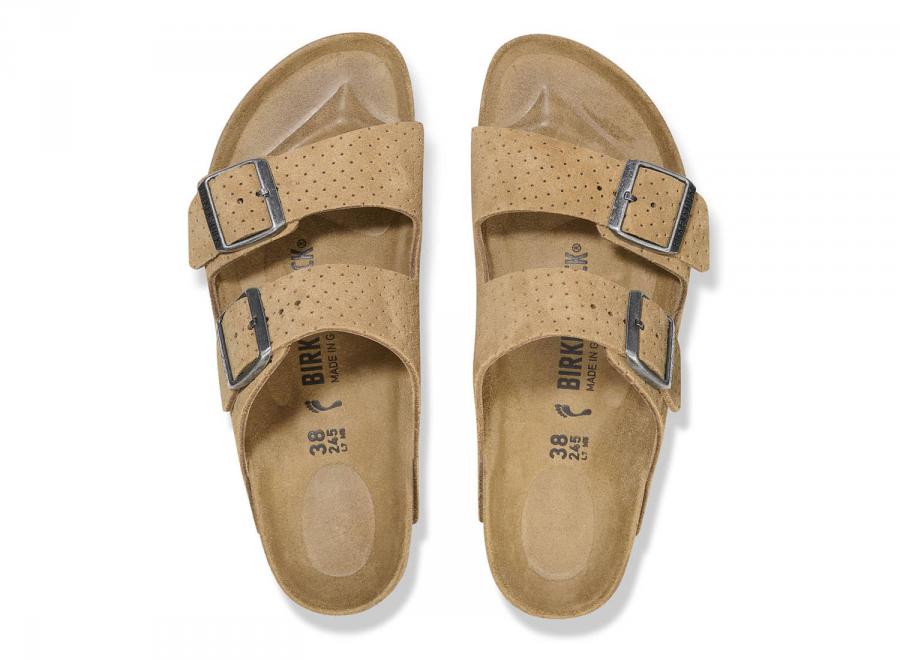 Birkenstock Arizona VL Dotted New Beige 1027066 - Birkenstock