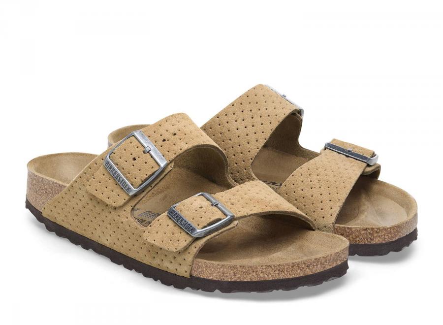 Birkenstock Arizona VL Dotted New Beige 1027066 - Birkenstock