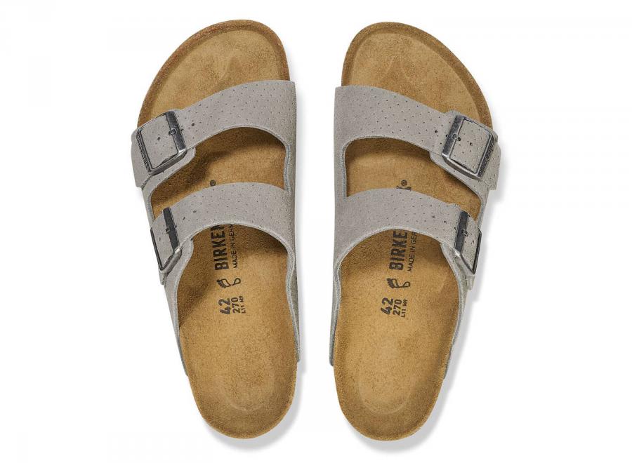 Birkenstock Arizona VL Dotted Stone Coin 1027019 - Birkenstock