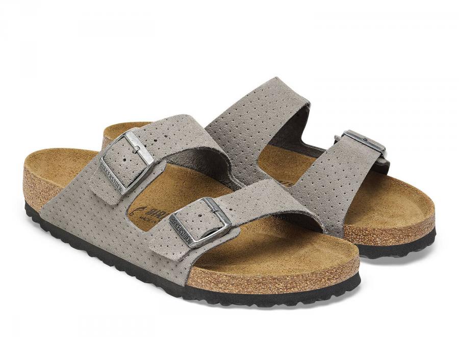 Birkenstock Arizona VL Dotted Stone Coin 1027019 - Birkenstock