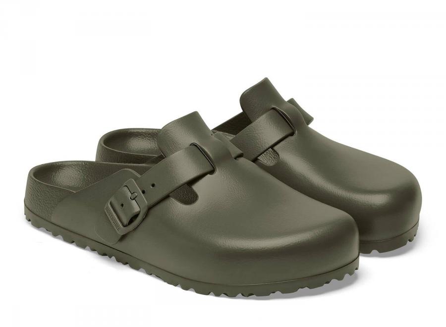 Birkenstock Boston EVA Khaki 1026215 / 1026238 - Birkenstock