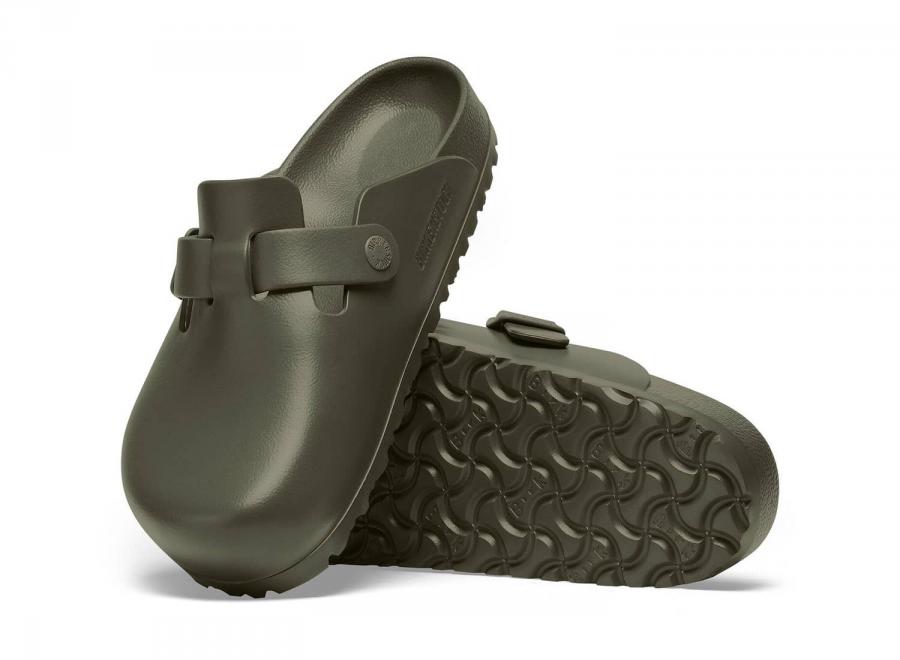 Birkenstock Boston EVA Khaki 1026215 / 1026238 - Birkenstock
