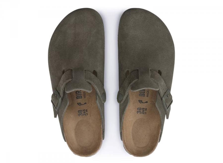 Birkenstock Boston LEVE Thyme 1024721 - Birkenstock