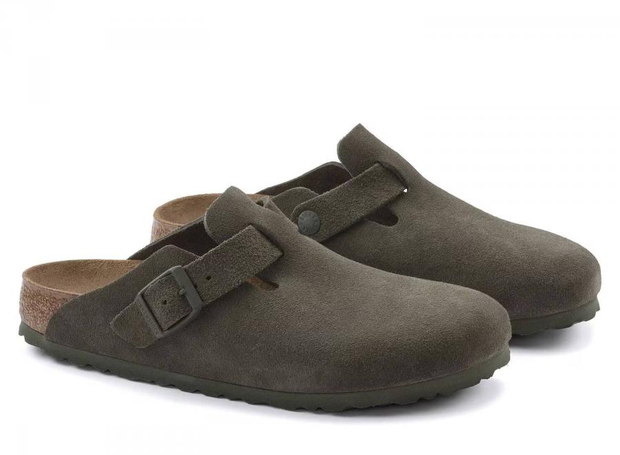 Birkenstock Boston LEVE Thyme 1024721 - Birkenstock
