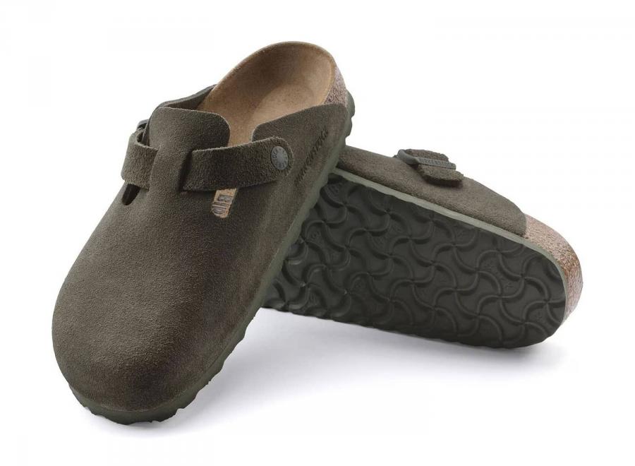Birkenstock Boston LEVE Thyme 1024721 - Birkenstock