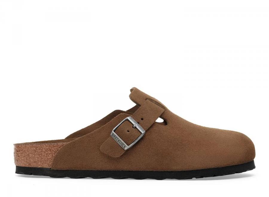 Birkenstock Boston SFB LEVE Dark Tea Tonal FB 1030814 - Birkenstock