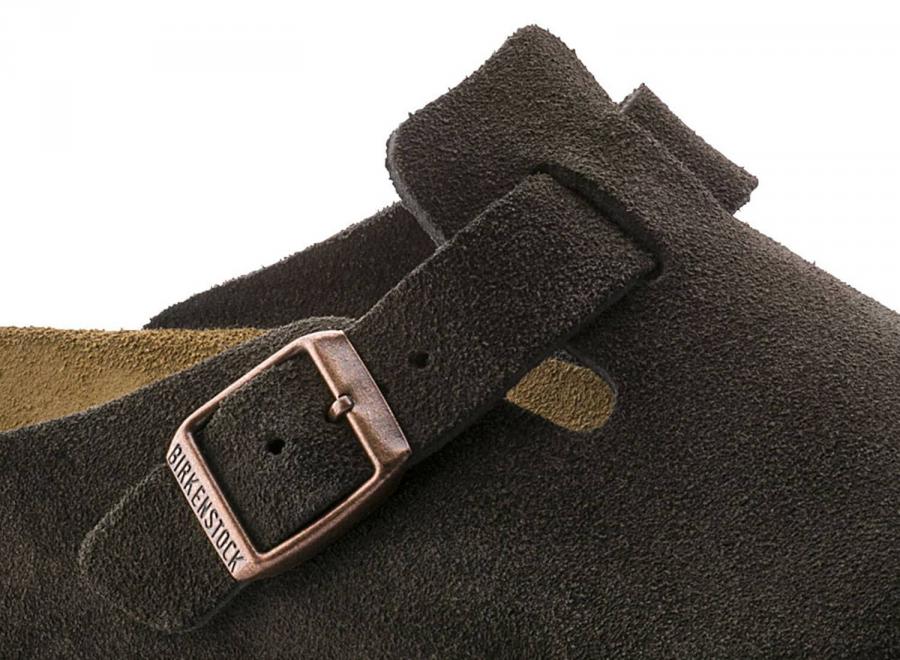 Birkenstock Boston SFB VL Mocha 660463 - Birkenstock
