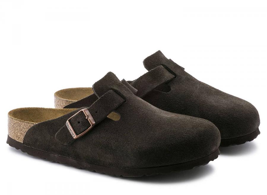 Birkenstock Boston SFB VL Mocha 660463 - Birkenstock