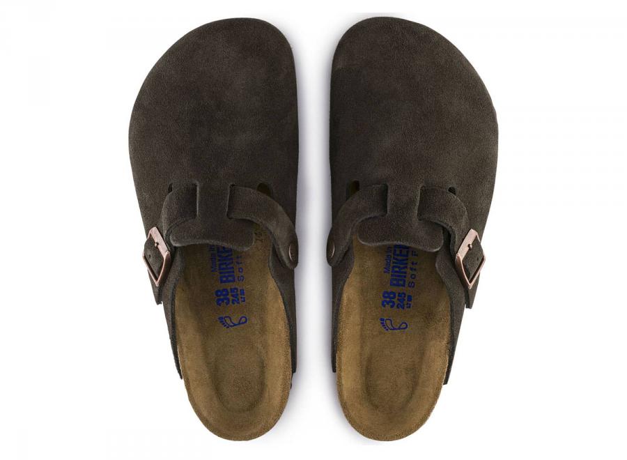 Birkenstock Boston SFB VL Mocha 660463 - Birkenstock