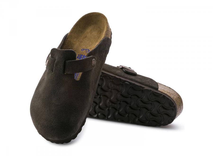 Birkenstock Boston SFB VL Mocha 660463 - Birkenstock